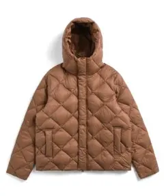 TAION シティ ダウンフーディー　ブリックブラウン / ユニセックスM