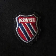 #️⃣K-SWISS#️⃣スウェット ブラック L 中古品のサムネイル