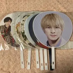 King&Prince 平野紫耀 ジャンボうちわ 7枚セット まとめ売り