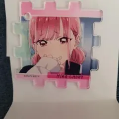 アオのハコ　アクリルキーホルダー　蝶野雛