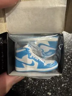 NIKE Air Jordan 1 ミニチュアコレクション POWDERBLUE
