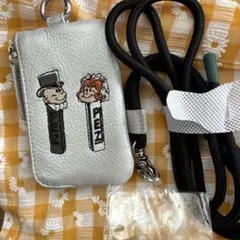 PEZ x HAPIDANBUI コラボ キーケース シルバー - メルカリ