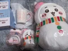 ちいかわ　A賞　マグカップ　マスコット　オーナメント