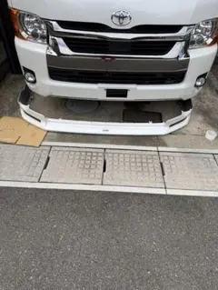 ESB cls ハイエース チンスポ 070塗装済み - メルカリ