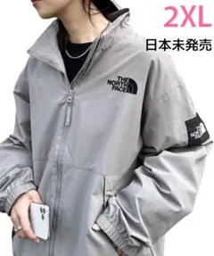 THE NORTH FACE 韓国限定 VILAN JACKET ２XL　グレー