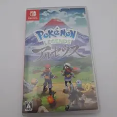 Nintendo Switch Pokémon LEGENDS アルセウス
