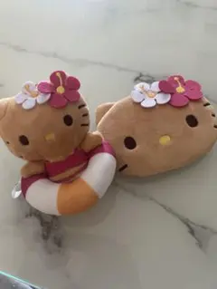 日焼けキティー　くじ　セット