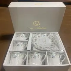 Giovanni Valentino カップ・ソーサーセット　5客セット