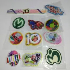 Mrs.GREEN APPLE ワッペン 10種セット ラバーバンド ミセス