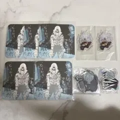 死柄木弔 コースター・アクリルチャーム・ミニアクスタセット