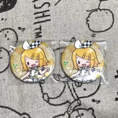 プロセカ 鏡音リン 缶バッジ