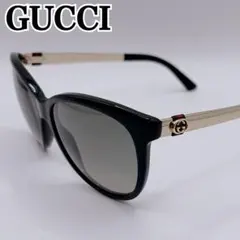 極美品 グッチ サングラス GG0079SK インターロッキング シェリーライン 極美品】GUCCI インターロッキング シェリーライン サングラス 付属品