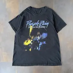 USA古着　Prince プリンス　パープルレイン　グラフィックTシャツ　バンドのサムネイル