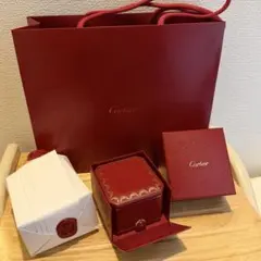 カルティエ Cartier 空箱 指輪 リング ケース ring box