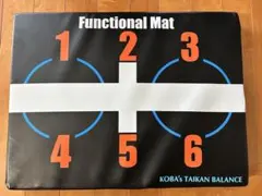 KOBAトレFUNCTIONAL MAT ファンクショナルマット KOBA ファンクショナルマット – 株式会社ルネサンス 公式オンライン