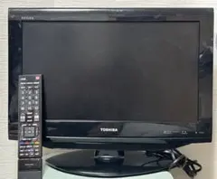 東芝 REGZA 22R9000 22型 液晶カラーテレビ リモコン付き - メルカリ