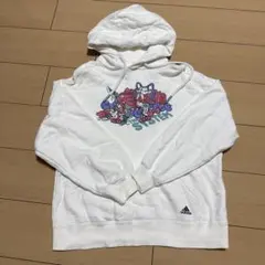 アディダス、atmos pink、Jenny Kaoriのコラボパーカーのサムネイル
