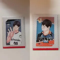 ハイキュー ジャンプショップ ミニブロマイド 影山飛雄 まとめ売り