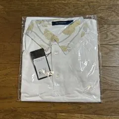 Jim Thompson ポロシャツ 花柄襟 新品