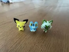 ポケモン フィギュア 3体セット　バスボール