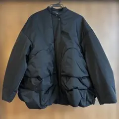 ★もも　ENFOLD ブルゾン★ FRILL BLOUSON(36 BLACK): ENFOLD: WOMENS｜THE TOKYO ONLINE STORE