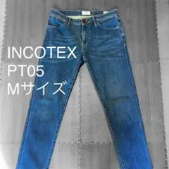 美脚　INCOTEX PT05 Mサイズ ストレートデニム