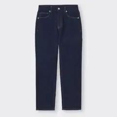 GU ジーユー スリムテーパードアンクルジーンズ デニム