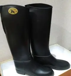 DAFNA レインブーツ ブラック 39　イスラエル製