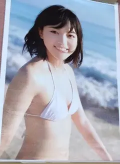 川口春奈　アートポスター