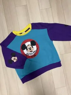 micorrid チマジロ ミッキーマウス トレーナー 120cm