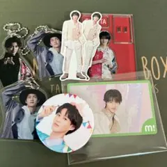 M!LK 曽野舜太 ステッカー 缶バッジ トレカ アクキー アクスタ