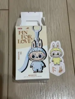 正規品 PIN FOR LOVE イニシャル ラブブ　F