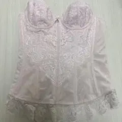 マイフレンド　コルセット　ピンク