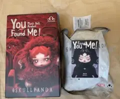 SKULLPANDA You Found Me! Darkness ダークネス