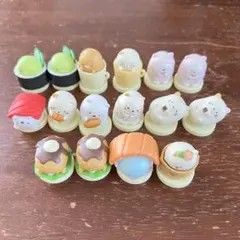 すみっコぐらし チョコエッグ フィギュア とんかつ ねこ しろくま ぺんぎん