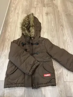 é.a.B ブラウンコート サイズ120