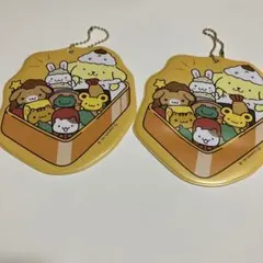 ポムポムプリン お弁当デザイン トレカケース2個セットのサムネイル