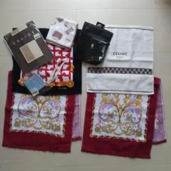 セリーヌ まとめ売り ハンカチ ポーチ タオル ハンドタオル CELINE 色々