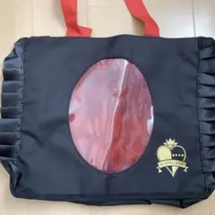 ディズニー　ツイステ プレミアム窓付バッグ　ハーツラビュル寮