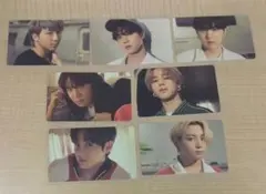 ❶ BTS THE BEST weverse 特典 トレカ 7枚 まとめ売り