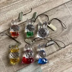 なっちゃん ミッフィー クリスタルマスコット コレクション 全種セット