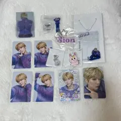 NCT WISH シオン LOGinグッズ 12 点セット トレカ付き