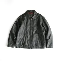 非売品◇MAGNUM DRY マグナムドライ◇レザージャケットL黒 SJ1370