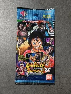 ONE PIECE ARカードダス フォーメーション 03 未開封パック - メルカリ
