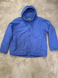 LLBean nylon hoodie jacket XXL