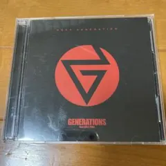 GENERATIONS BEST GENERATION CD+DVD 2枚セット