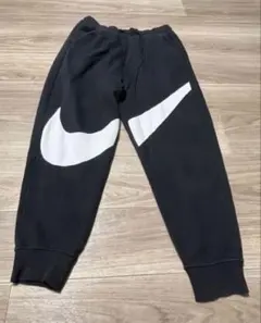 NIKE ナイキ ビッグスウォッシュ ジョガー スウェットパンツ ワイド L 黒