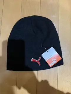 PUMA ブラック ニット帽 OSFA