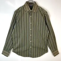 Gap オールドギャップ　ストライプシャツ　古着