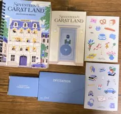 SEVENTEENCARAT LANDメモリーブックトレカ付きデジタルコードなし